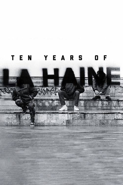 Poster for Ten Years of La Haine