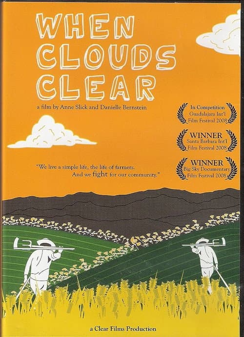 Poster for When Clouds Clear