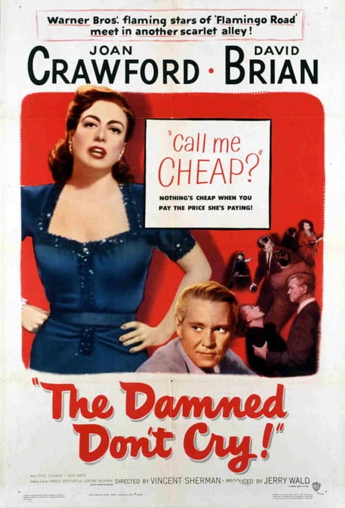 Poster for The Damned Don't Cry: The Crawford Formula - Real and Reel