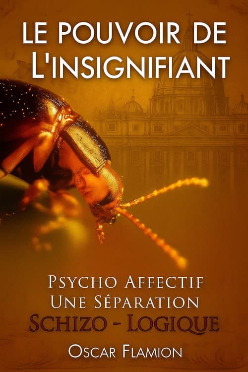 Poster for Le Pouvoir de l'Insignifiant - Psycho affectif : une séparation Schizo Logique