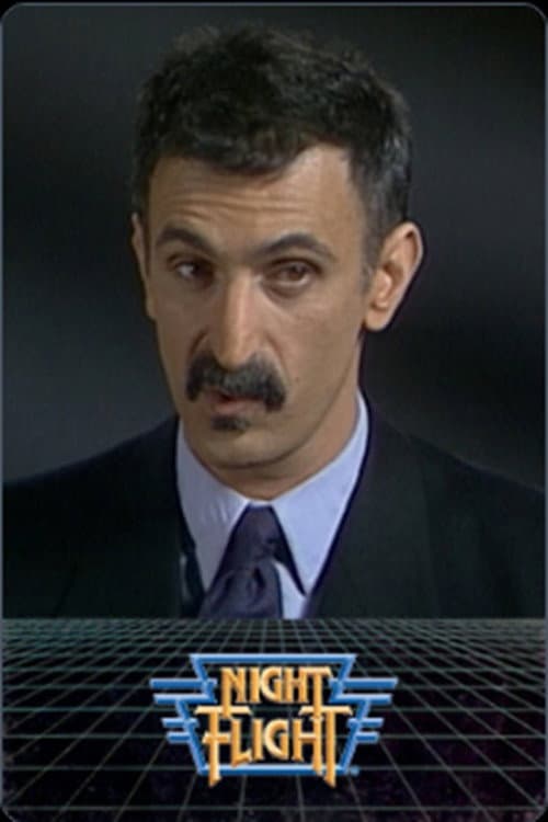 Poster for Night Flight with Frank Zappa, Porn Wars