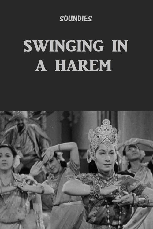 Poster for Swinging in a Harem