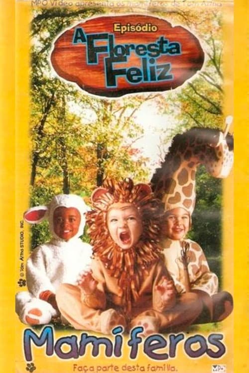 Poster for A Floresta Feliz