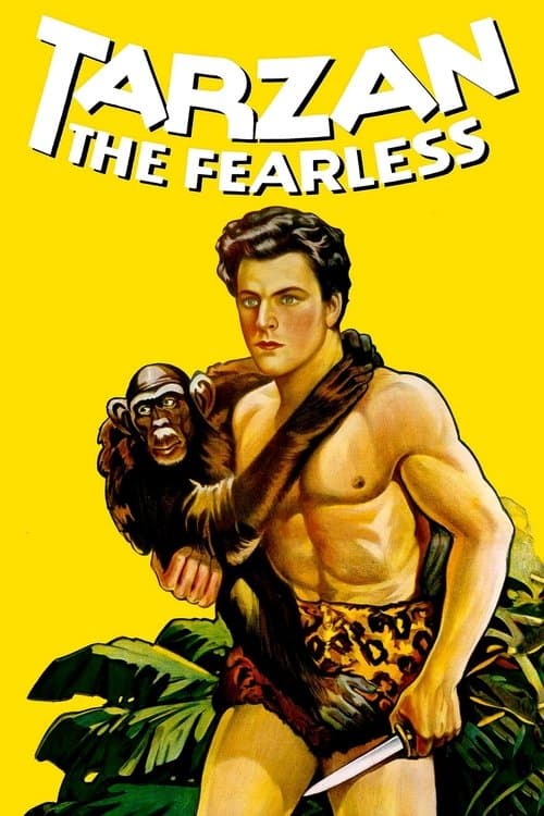 Poster for Tarzan the Fearless