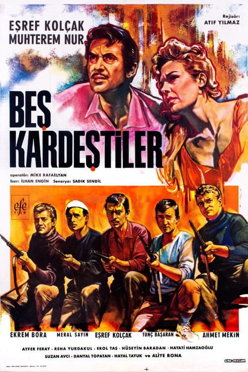 Poster for Beş Kardeştiler