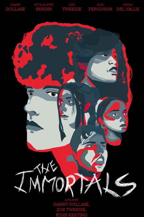 Poster for The Immortals