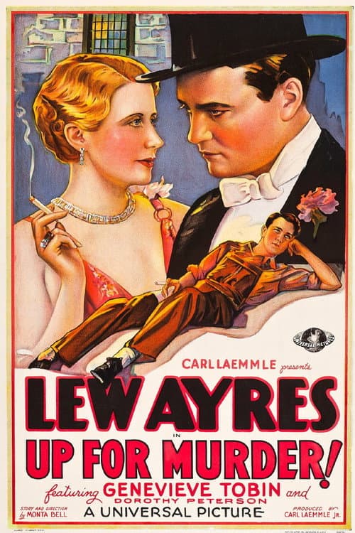 Poster for Up for Murder