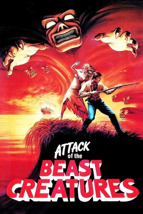 Poster for Attack of the Beast Creatures