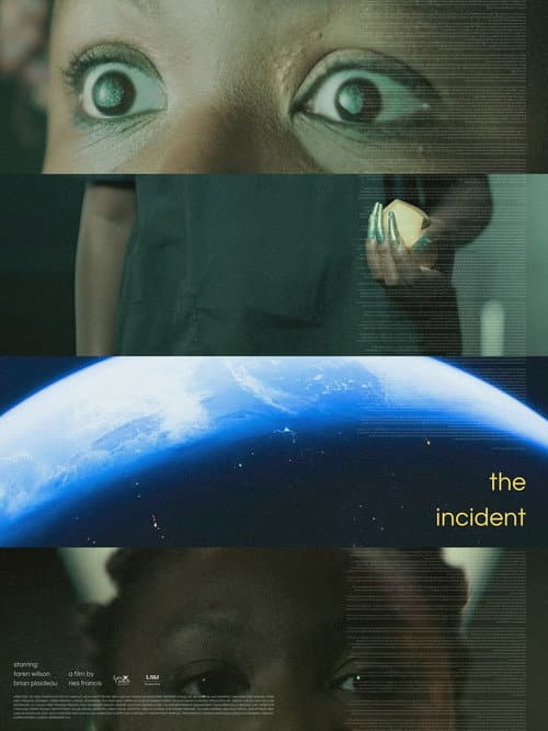 Poster for Not Alone: The Incident