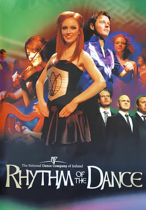 Poster for Rhythm of the Dance