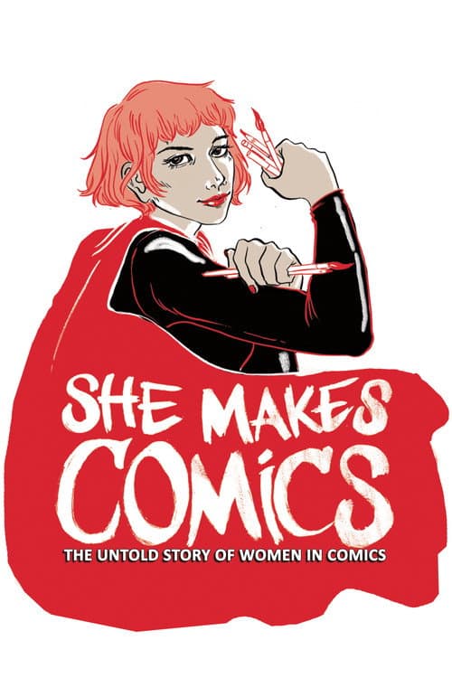 Poster for She Makes Comics