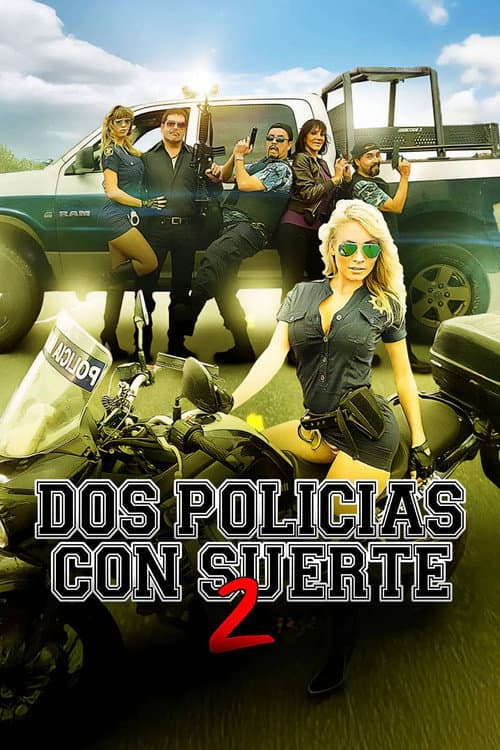Poster for Dos policías con suerte 2