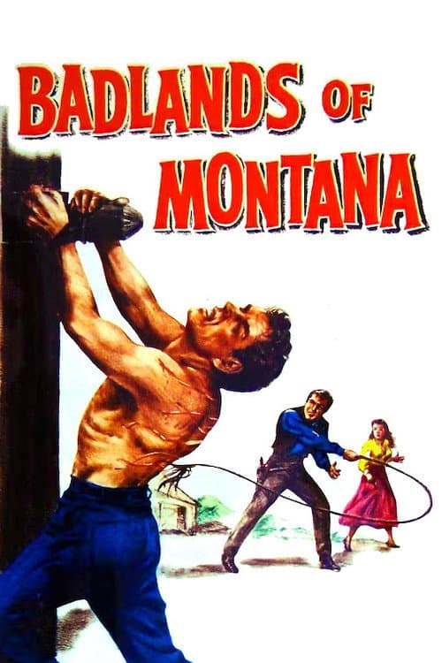 Poster for Badlands of Montana