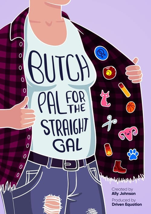 Poster for Butch Pal for the Straight Gal