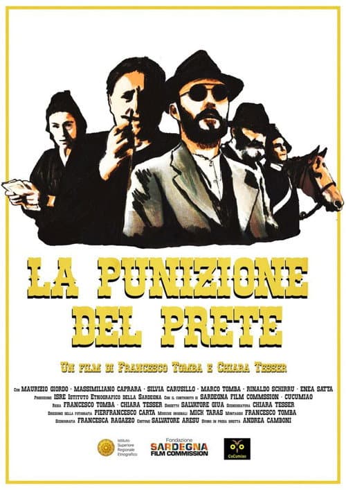 Poster for La punizione del prete