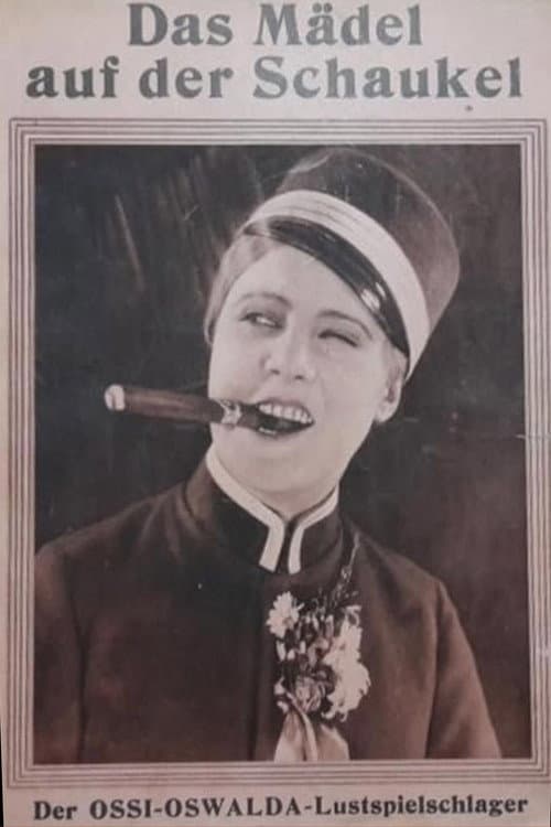 Poster for The Girl on a Swing