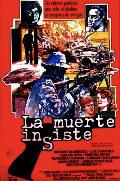 Poster for La muerte insiste