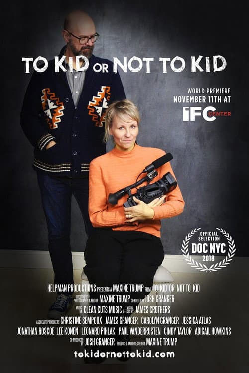 Poster for To Kid or Not to Kid