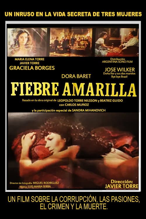 Poster for Fiebre amarilla