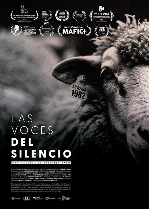 Poster for The Voices of Silence