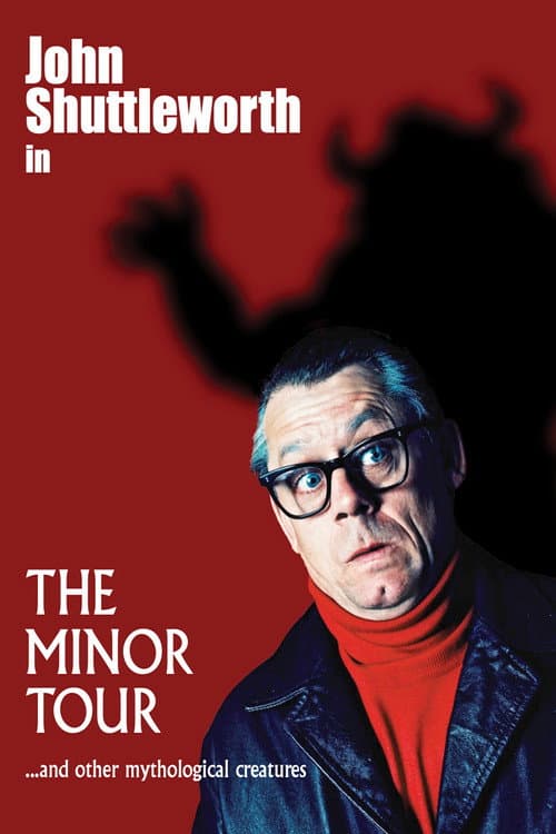 Poster for John Shuttleworth: The Minor Tour