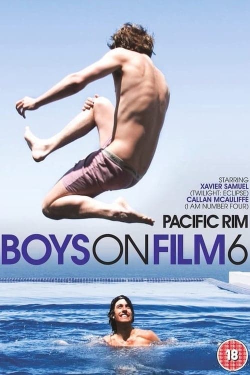Poster for Boys On Film 6: Pacific Rim