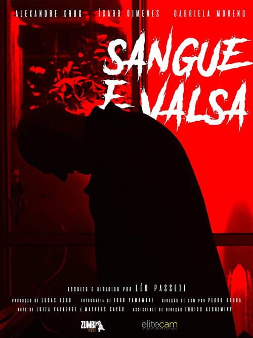 Poster for Blood and Waltz