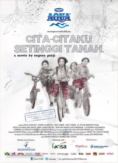 Poster for Stepping on the Flying Grass