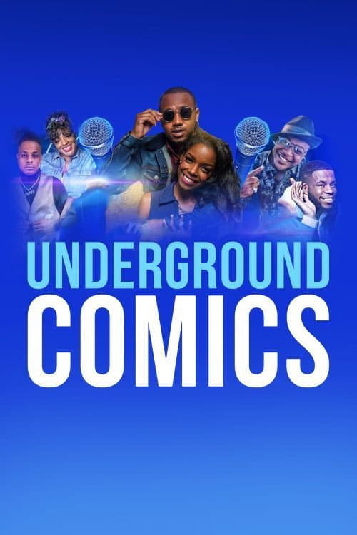 Poster for Underground Comics