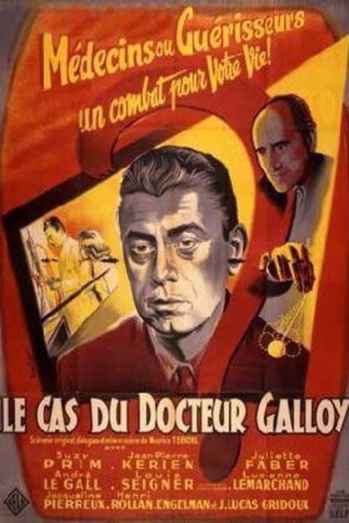Poster for Le Cas du docteur Galloy