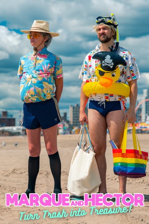 Poster for Marque and Hector Turn Trash into Treasure