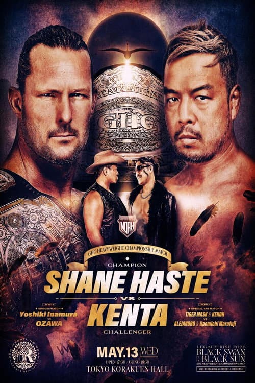 Poster for NOAH Legacy Rise 2026
