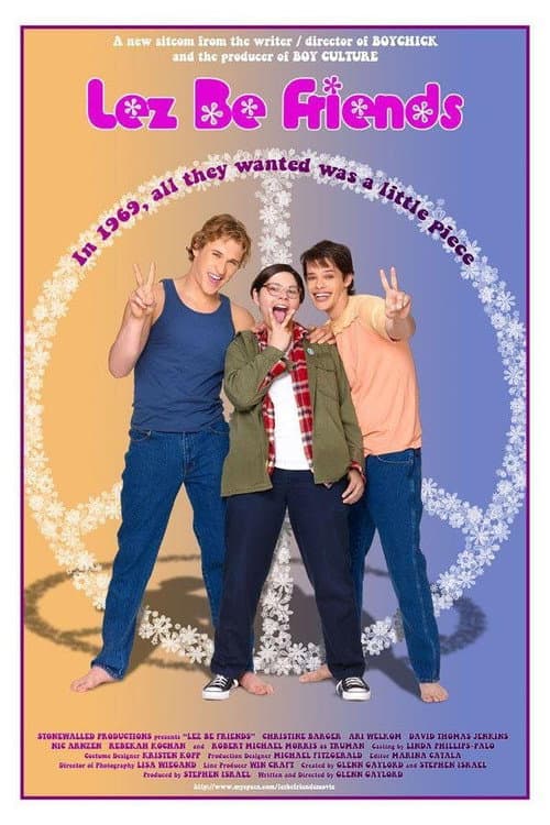Poster for Lez Be Friends