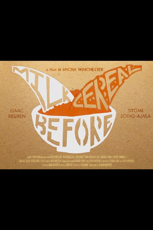 Poster for Milk Before Cereal