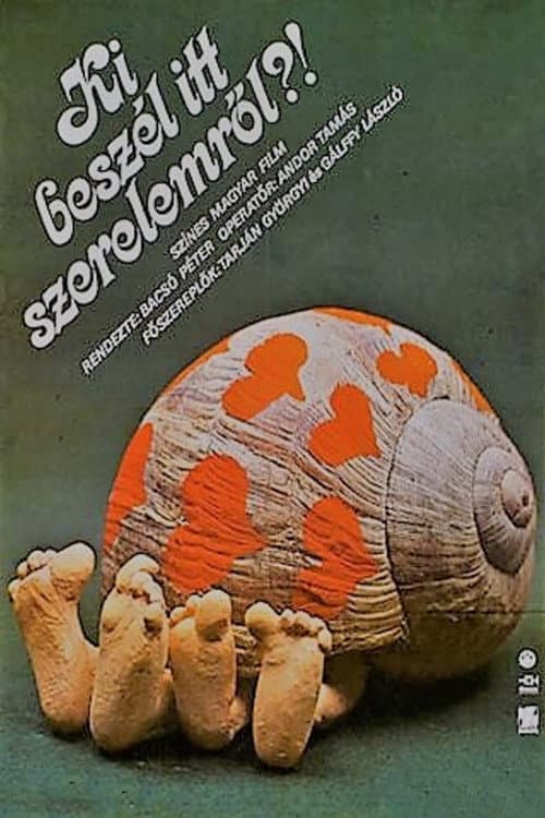 Poster for Why not Speak of Love?