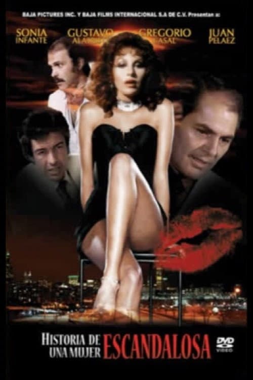 Poster for Historia de una mujer escandalosa