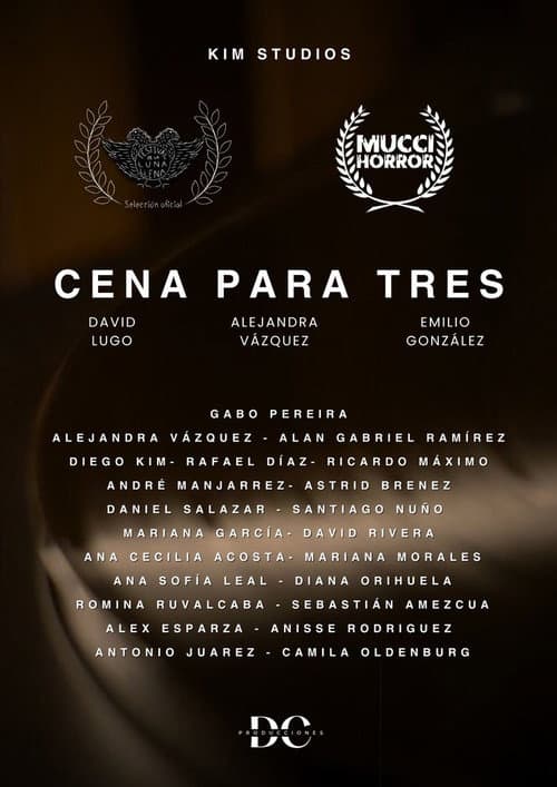 Poster for Cena Para Tres