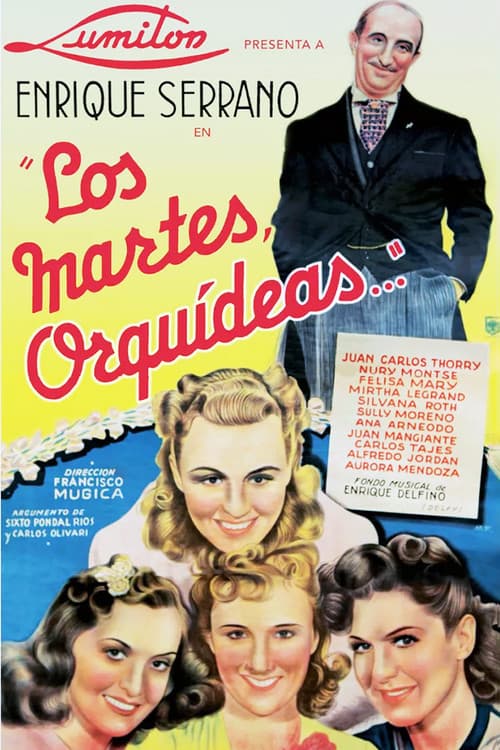 Poster for On Tuesdays, Orchids
