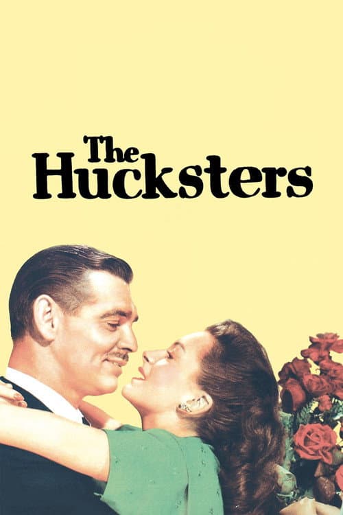 Poster for The Hucksters