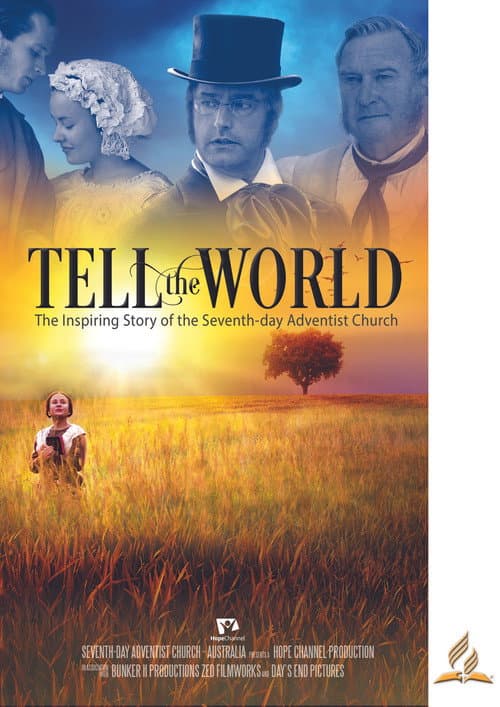 Poster for Tell the World
