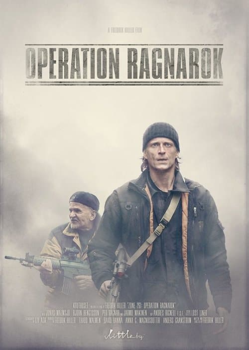 Poster for Operation Ragnarok