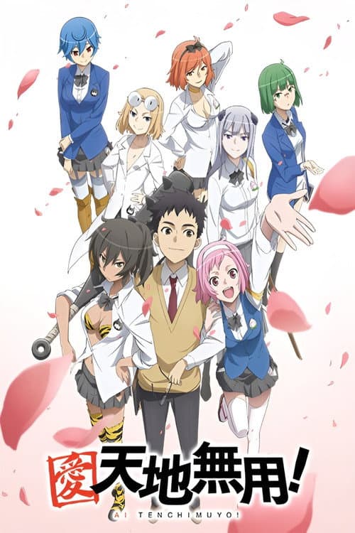 Poster for Ai Tenchi Muyo!
