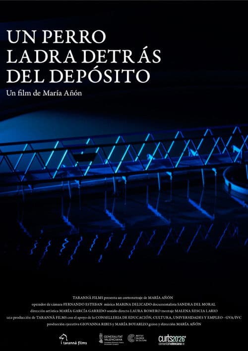 Poster for Un perro ladra detrás del depósito