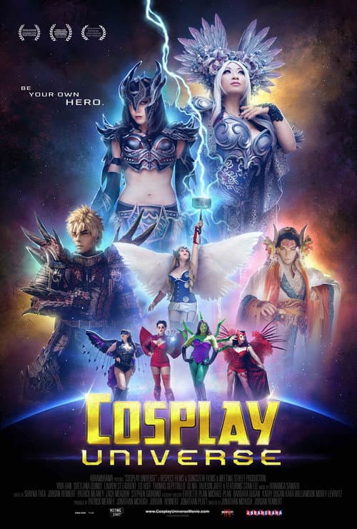 Poster for Cosplay Universe