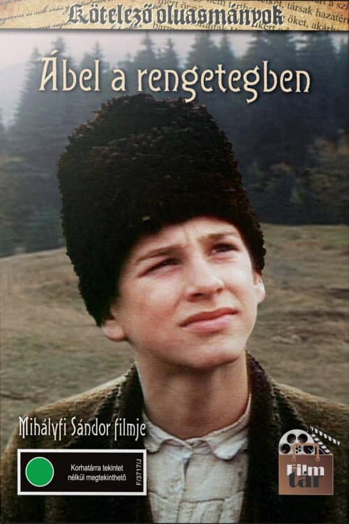 Постер до фільму «Ábel a rengetegben»