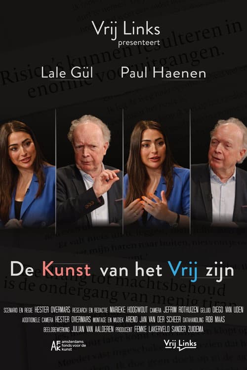 Poster for De Kunst van het Vrij Zijn