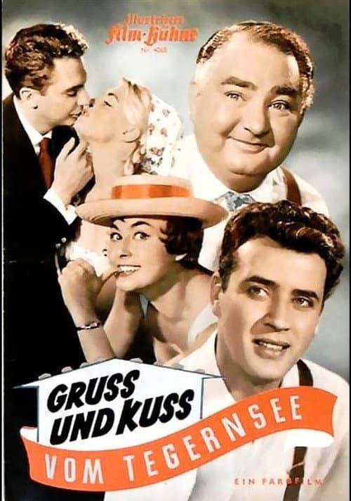 Poster for Gruß und Kuss vom Tegernsee