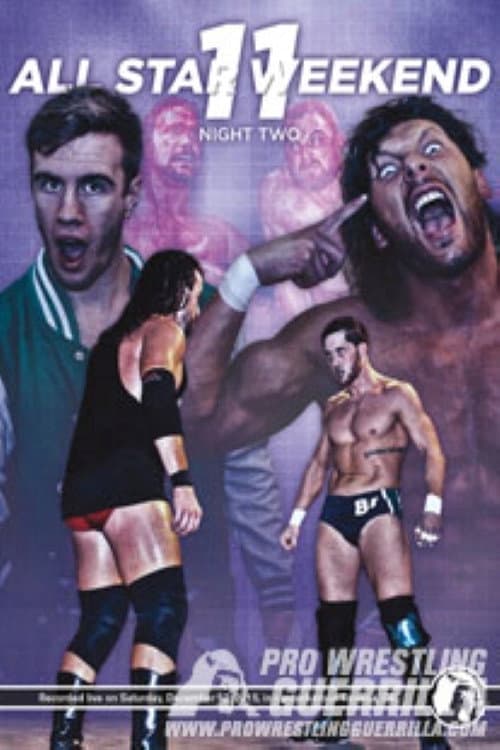 Poster for PWG: All Star Weekend 11 - Night Two