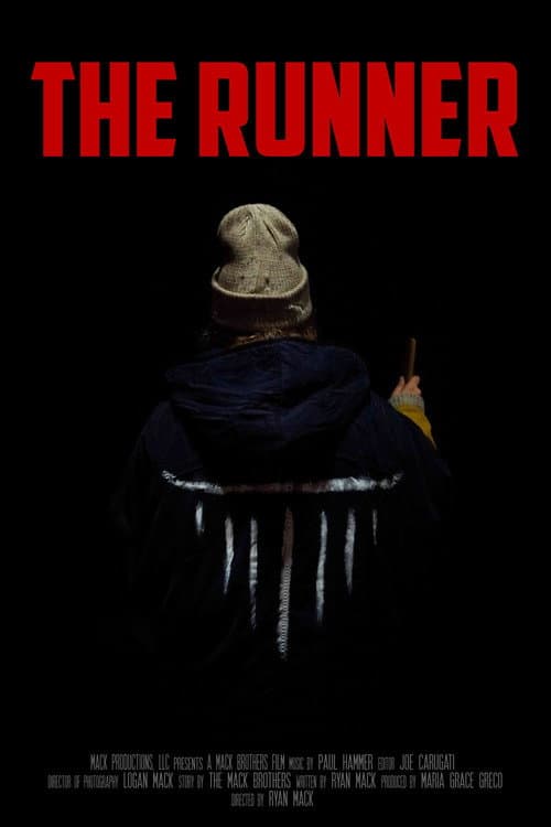 Poster for The Runner