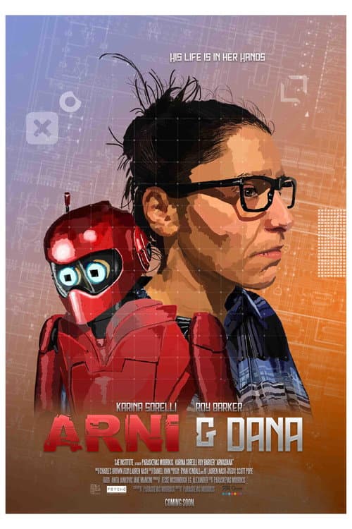 Poster for Arni & Dana
